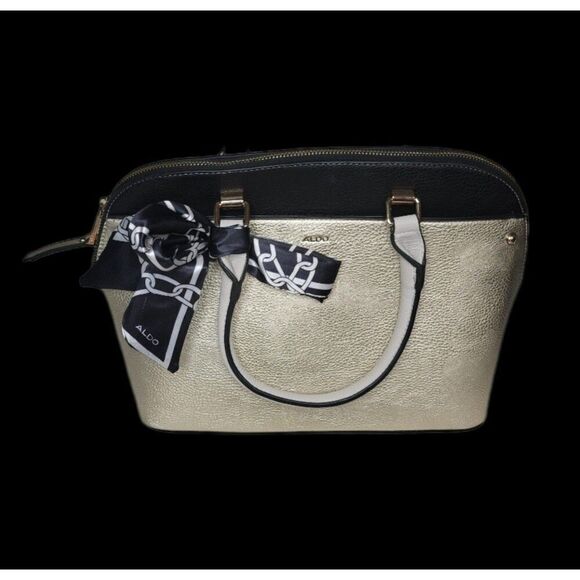 Aldo Emrobua Designer Handbag Top Handle Shoulder Tote Crossbody - Picture 1 of 5